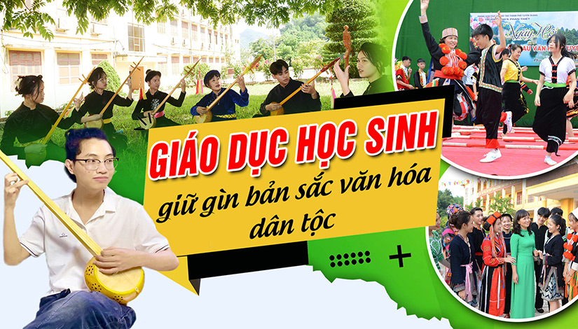 Vì sao giáo dục bản sắc dân tộc cho người trẻ quan trọng trong thời kỳ hội nhập?